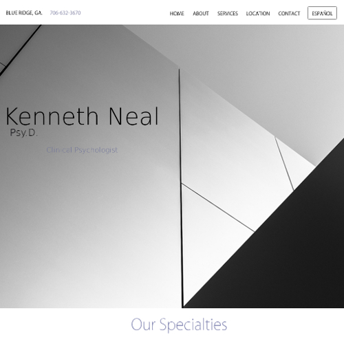 Kenneth Neal PsyD. Homepage