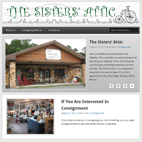 The Sisters' Attic Homepage